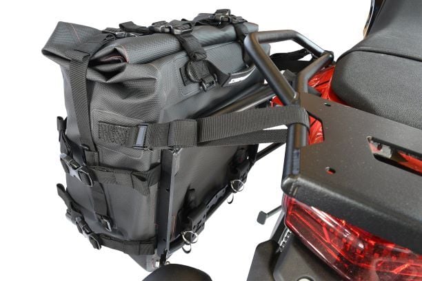 Monsoon EVO L Full Package ? Panniers and Frame for Honda -- SAVE